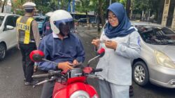 Operasi Gabungan Samsat Surabaya Utara Tingkatkan Kesadaran Masyarakat