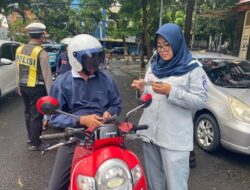 Operasi Gabungan Samsat Surabaya Utara Tingkatkan Kesadaran Masyarakat
