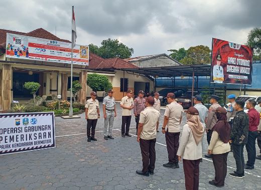 Samsat Tulungagung Operasi Gabungan