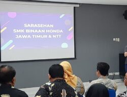 MPM Honda Jatim Dukung Vokasi Gelar Sarasehan SMK TBSM Honda 2024