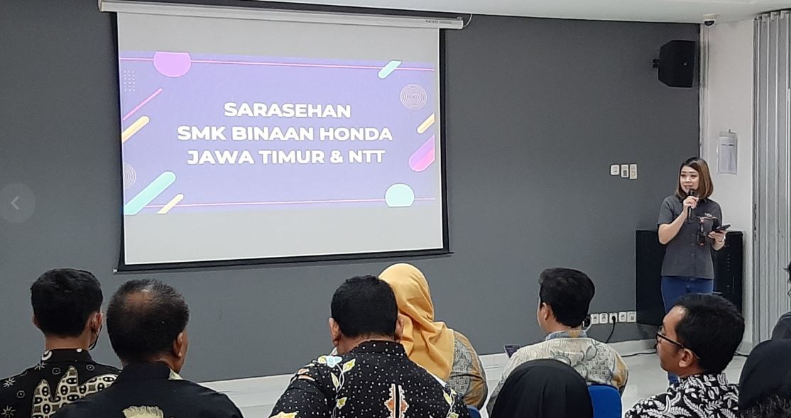 MPM Honda Vokasi Sarasehan SMK
