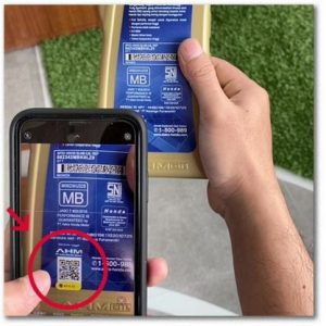 Begini Cara Scan Barcode AHM Oil, Yuk Cek Keaslian Olimu