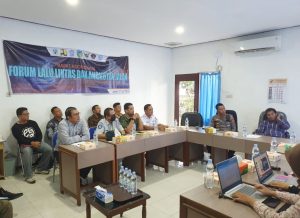 Jasa Raharja & Polres Kediri Kota Gencarkan Operasi Patuh Semeru 2023