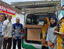 Samsat Madiun Kota Buka Layanan Di RSUD dr Soedono Madiun