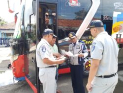 Giat Ramp Check Angkutan Umum Terminal Ronggosukowati Kab Pamekasan