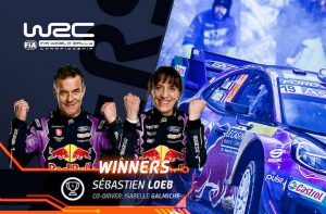 M-Sport Ford Rayu Sebastien Loeb Full Musim WRC 2022