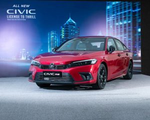 Sedan Honda Civic Gen-11 Meluncur Rp 567 Juta