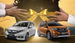 Beragam Bonus Mudik Beli Honda Mobilio – BRV