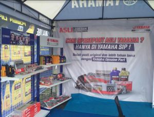 Sebelum Mudik Yamaha STSJ Tawarkan Cek Motor Via SKY