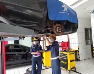 Inilah Lokasi Bengkel & Pos Siaga Astra Peugeot