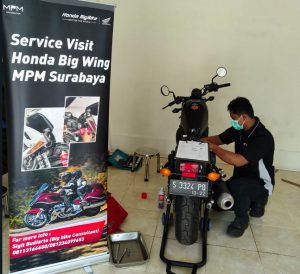 Nih Biaya Jasa Service & Towing Honda Big Bike di Jatim