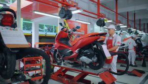 Biar Aman MPM Honda Jatim Ajak Cek Motor Sebelum Mudik Lebaran di AHASS
