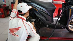 MPM Honda Jatim Ingatkan Ada 7 Wajib Cek Motor Usai Mudik Lebaran