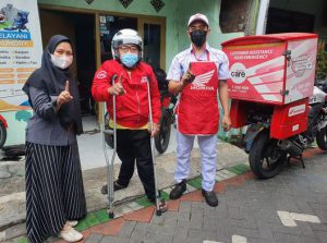 MPM Honda Layani Servis Kunjung Pelanggan Disabilitas