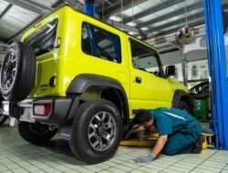 Potensi Mogok Mendadak, Suzuki Indonesia Recall Jimny