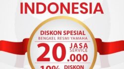 Yamaha STSJ Merdeka Diskon