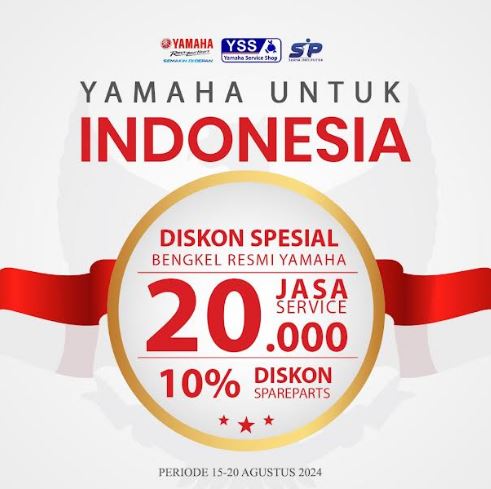 Yamaha STSJ Merdeka Diskon