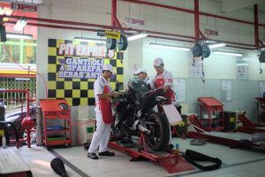 Kiat Motor Matik Makin Awet