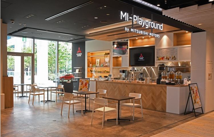 Showroom Headquarter MI-Playground Mitsubishi