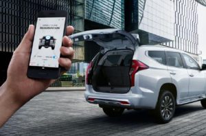 Fitur Di New Mitsubishi Pajero Sport Dapat Dikendalikan Via Smartphone