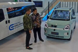 Seres GIIAS Surabaya 2023 Luncurkan Mobil Listrik E1 Mulai 199 Juta