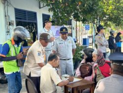 Tim Samsat Ngawi Operasi Gabungan Sosialisasi Tertib Administrasi Ranmor