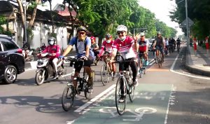 Tarwi Penasaran Jajal Sepeda Bambu Spedagi Hingga Temanggung