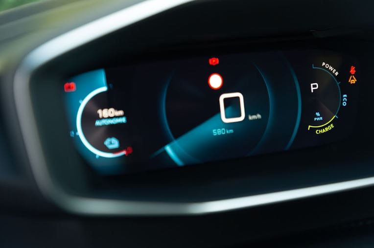 Indikator Lampu Speedometer Peugeot