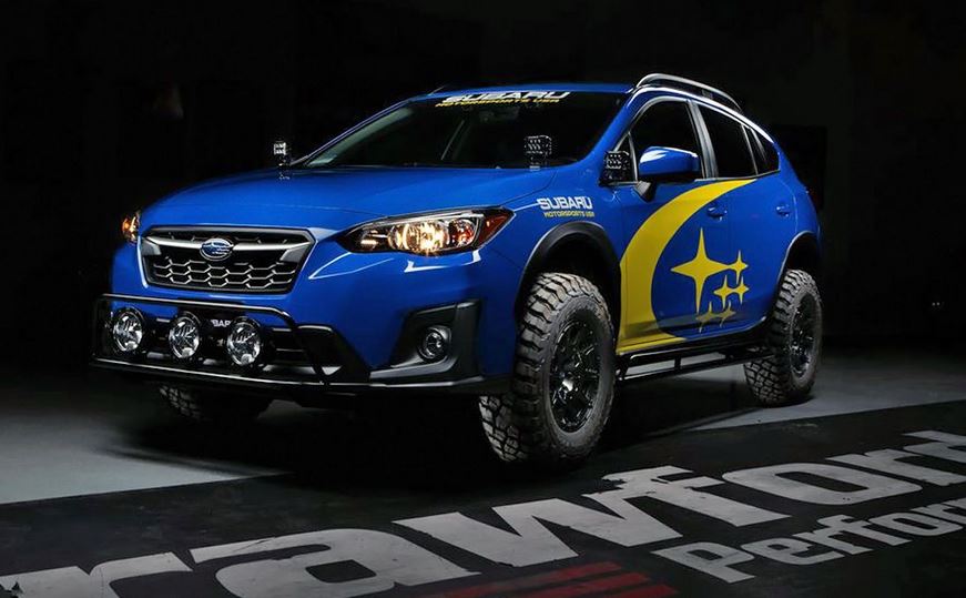 Crawford Performance Ubah Subaru XV Jadi Penakluk Padang Pasir