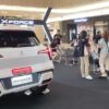 Mitsubishi Sun Star Motor Ahmad Yani Sapa Pengunjung Pakuwon Mall Surabaya