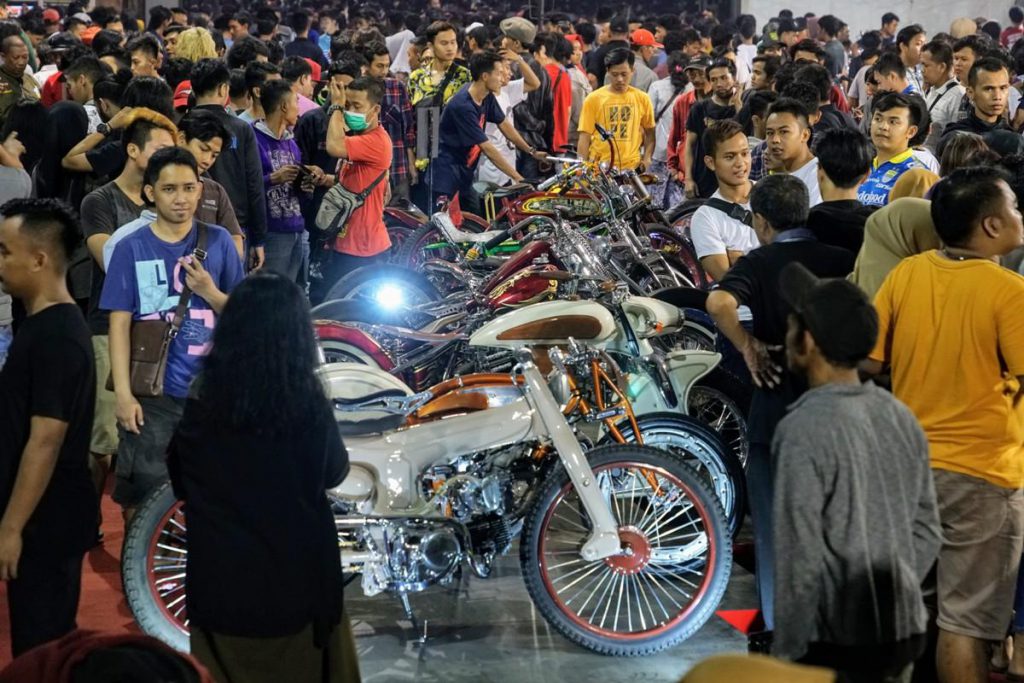 Suryanation Motorland Surabaya Gaet 35 Ribu Pengunjung