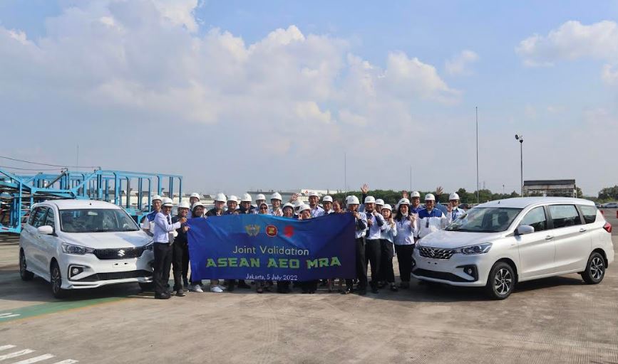 Suzuki Indonesia Raih AEO MRA Bebas Ekspor ke Negara ASEAN