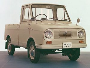 Oktober 1961 Suzuki Carry Berusia 60 Tahun