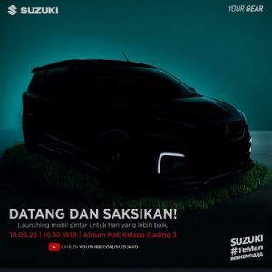 Simak Suzuki Ertiga Facelift 2022 Lebih Ramah Lingkungan