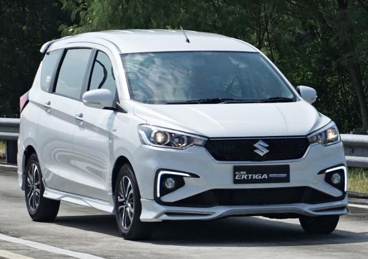 All New Suzuki Ertiga Hybrid Sapa Surabaya Rabu Lusa