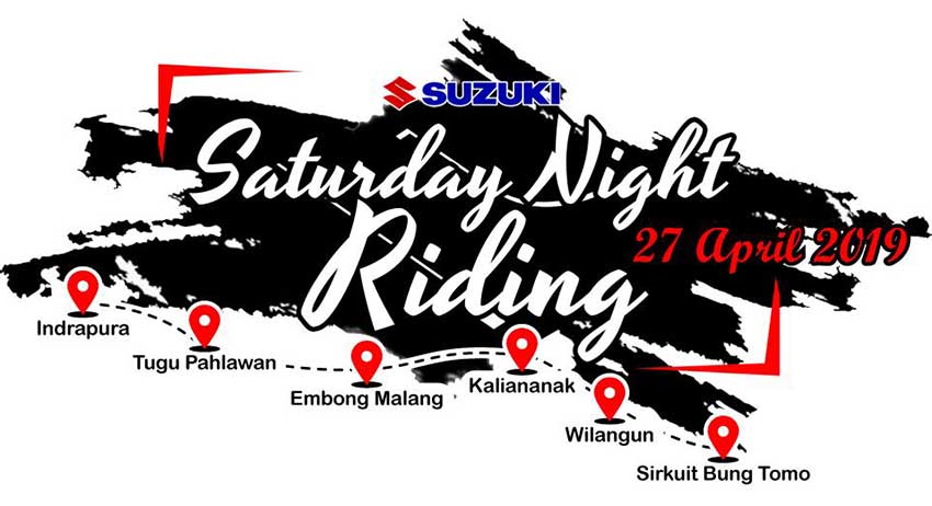 Suzuki Saturday Night Riding Sambangi GBT