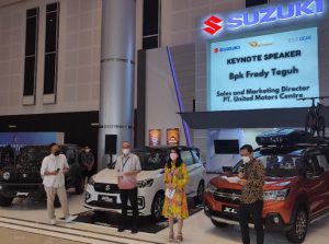 Jimny-XL7-Ertiga Sport FF Jadi Andalan Suzuki di GIIAS Surabaya 2021