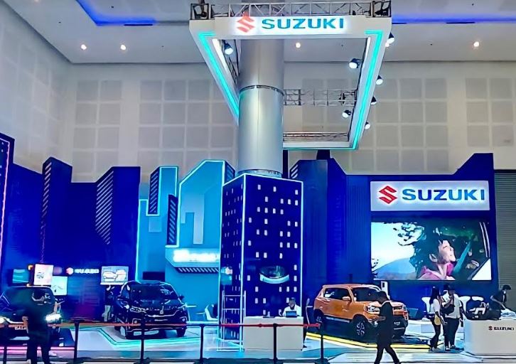 Ertiga Hybrid Jadi Yang Terlaris di Booth Suzuki GIIAS Surabaya 2022