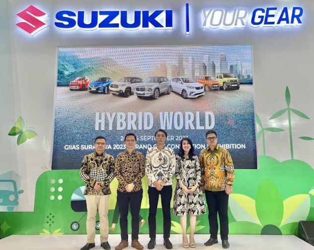 Yuk Test Suzuki di GIIAS Surabaya 2023, Berhadiah Jimny Lho!