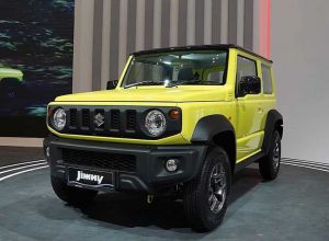 Suzuki Jimny Terbaru Tembus Rp 315,5 Juta