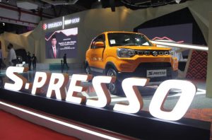 Januari Tak Ada Penjualan, Suzuki S-Presso di IIMS 2023 Bersolek Nih Glowingnya!