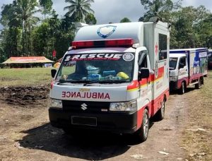 Suzuki & SCRC Peduli Korban Erupsi Gunung Semeru