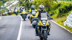 Suzuki V-Strom Indonesia Owners (VION) Gelar Touring Akbar