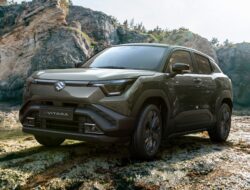 China Bikin Suzuki Pangkas Target Produksi e-Vitara