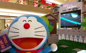 UMC Suzuki Hadirkan Doraemon Di Christmas Autoland Pakuwon