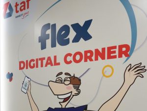 TAF FLEX-Jakarta Service Lounge Resmi Meluncur