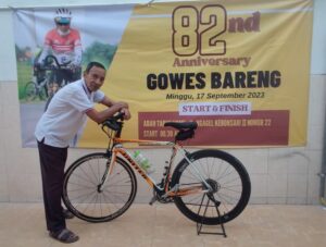 Tarwi 82-nd Anniversary Gowes Bareng Keliling Surabaya