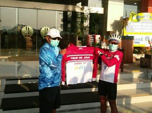 Perjalanan Tour de Java 1100 Km Tarwi Resmi Mulai