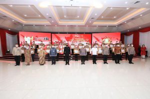 Satwil Polda Jatim Raih Penghargaan Kemen PAN-RB Pelayanan Prima Terbanyak