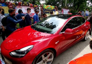 Perfection Auto Gallery Dealer Tesla Pertama Surabaya
